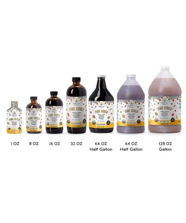 Amazon Exclusive: Shire City Herbals Fire Cider Tonic 16 oz - Wildflower Honey, Apple Cider Vinegar, Organic Raw Ingredients - Paleo, Keto, Whole 30 Approved - Buy Online on GoSupps.com
