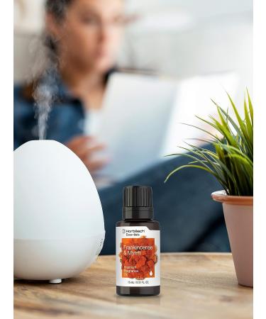 Frankincense & Myrrh Fragrance Oil 0.51 fl oz - Premium Grade for Diffusers, Candles, Soap Making, DIY Projects | Horbaach - Buy Online on GoSupps.com