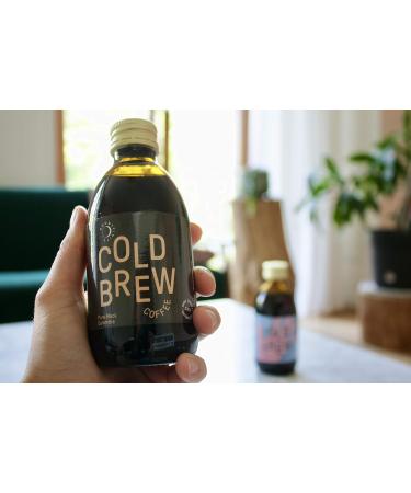 Good Spirits Organic Cold Brew Coffee - 3x Ethiopia & 3x Colombia (6x200ml) - Disposable Cold Drink for International Shipping - Buy Online on GoSupps.com