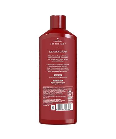 Old Spice Krakengard 2in1 Shampoo & Conditioner for Men 13.5 fl oz - Pack of 6 - Buy Online on GoSupps.com