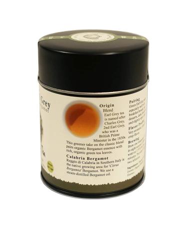 Organic Green Earl Grey Tea - Tao of Tea 4oz | Premium Bergamot Green Tea - Buy Online on GoSupps.com