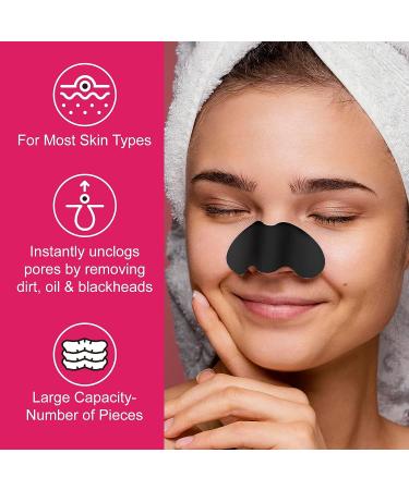 AGETITY Nose Strips 90 Pcs - Blackhead Remover for Women - Deep Cleansing Pore Strips - Buy Online on GoSupps.com