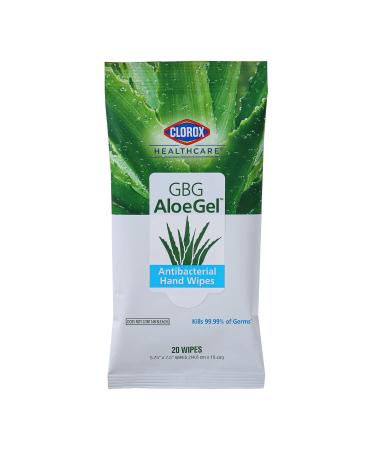 Clorox Healthcare Hand Sanitizing Wipes 20ct Pouch | Alcohol Based Wipes with Aloe  Alcohol Wipes | Hand Sanitizing Wipes Kill 99.99% of Most Illness-Causing Germs - Buy Online on GoSupps.com
