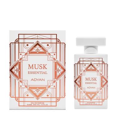 Musk Essential EAU de Parfum 3.4oz (pack of 1) Made in UAE