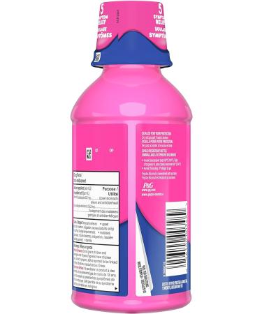 Pepto Bismol Extra Strength Liquid 2X Concentrated Formula Upset Stomach Relief Diarrhea Relief Heartburn Nausea Indigestion Upset Stomach Original Flavour 12oz /350mL Original 350 mL (Pack of 1) - Buy Online on GoSupps.com