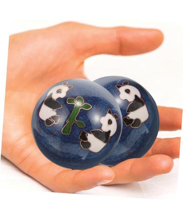 Beaupretty 2ST Fitness Handballs - Handmade Stress-Reducing Baoding Balls for Meditation & Massage Training - Buy Online on GoSupps.com