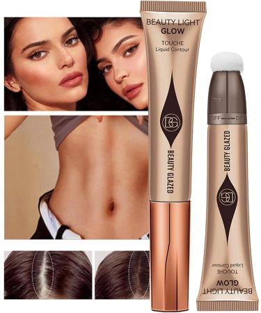 Makeup Highlighter Stick - Lasting Face Contouring Highlighter Blusher Stick - Brighten Makeup for Face Attached Easy to Blend Smooth Natural Matte Finish Frifer Repair Lotion - Buy Online on GoSupps.com