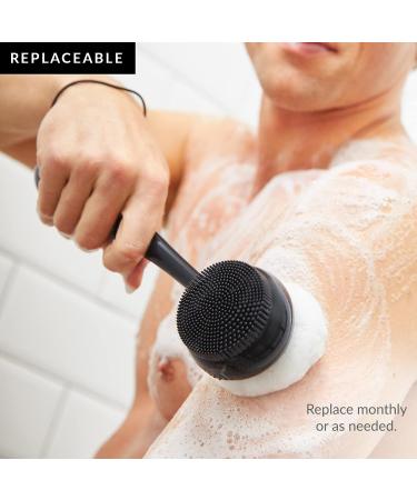 PMD SilverScrub: Silver-Infused Loofah Replacements - 2 ct - Buy Online on GoSupps.com