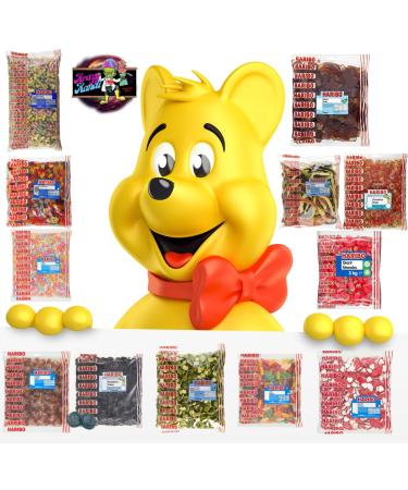 Ultimate Haribo Bulk Sweets Pick N Mix Huge Variety Sweets Tubs Bulk Bags Boxes and Much More (Happy Cola Bag - 3kg)