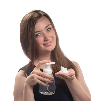 Unscented Premium Foaming Hand Soap Refills - 10 Bottles 99% Less Plastic Quick Dissolve Fragrance Free Powder Concentrate - Buy Online on GoSupps.com