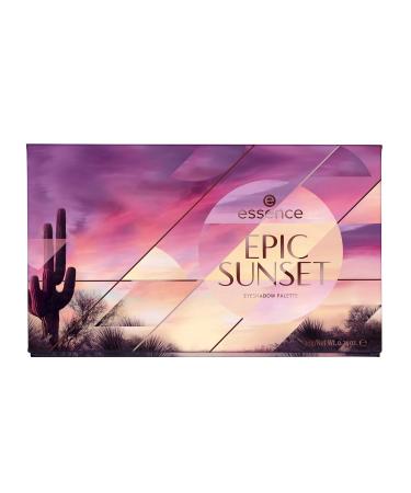 Essence Epic Sunset Eyeshadow Palette - Multi-Colored Long-Lasting Vegan Metallic & Matte Shades - International Shipping - Buy Online on GoSupps.com