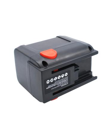 5000mAh Replacement Battery Compatible with Gardena 8835 8835-U 8839-20 48-Li 8840 8841 8865 8882 AccuCut 18-Li AccuCut Li AccuCut Li 400 AccuCut Li 450 AccuJet 9333-20