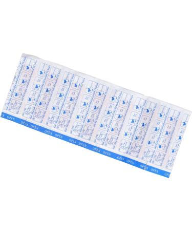7 Nasal Congestion Relief Patches - Improved Breathing, Comfortable Sleep - Travel Friendly Size - Prevents Snoring - Natural Plant Extracts - Buy Online on GoSupps.com