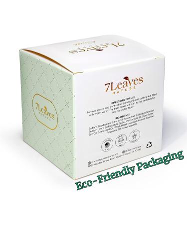 7Leaves Nature Hemp Bath Bomb Jasmine - Large 6oz All-Natural Fizzies for Skin Moisturizing - Buy Online on GoSupps.com