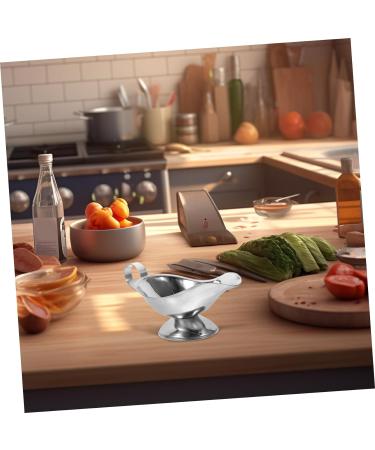 Zerodeko 2pcs Milk Pitcher Cup Creamer Pitcher Gravy Sauce Boat Seasoning Cup Gravy Bowl Sauce Pourer Metal Gravy Boat Pink Shower Curtain Gravy Pourer Dish Sauce Pot Juice Cup Non-Magnetic 21*9.5cmx2pcs Silverx2pcs - Buy Online on GoSupps.com