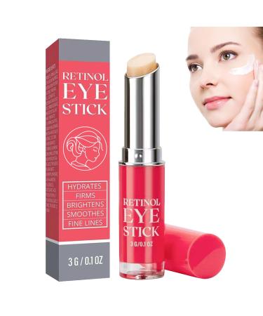 Retinol Eye Stick for Dark Circles Reduces Fine Lines and Dark Circles Under Eye Cream Eye Balm Stick for Women Retinol Eye Stick Eye Cream for Puffiness
