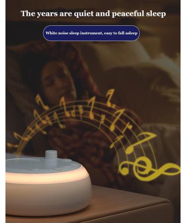 Sleep Instrument White Noise Machine with 16 Soothing Sounds and Levels 38 Volume Levels 5 Timer and Memory Function Perfect for Kids Adults Seniors Sleeping - Buy Online on GoSupps.com