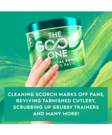 Astonish The Good One Natural Cleaning Paste 500g - Pack of 3 | Eco-Friendly Cleaning Paste for Multi-Surface Use | Powerful Stain Remover - Buy Online on GoSupps.com