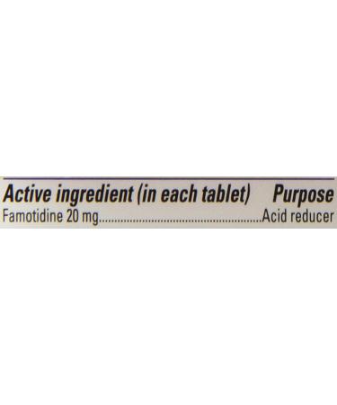 Pepcid AC Maximum Strength Acid Reducer 100-Count Tablets - Fast Relief - Buy Online on GoSupps.com