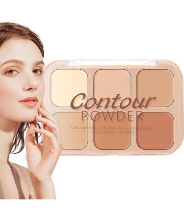 6 color correctors full coverage palette cream contour palette 6 colors creamy texture - Buy Online on GoSupps.com