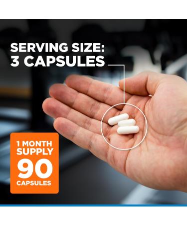 selfevolve Men's Ultra-Vitamin Multivitamin - A Comprehensive Blend of Essential Nutrients with Elderberry Vitamin C Zinc and Vitamin D in 90 Vegetarian Capsules for a Convenient 30-Day Supply - Buy Online on GoSupps.com