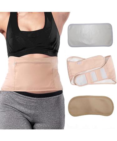 Castor Oil Patch - Reusable Washable Leakproof Waist Patch - Body Care Multifunctional Neck Patch for Neck Women Men Homes Bedrooms - Buy Online on GoSupps.com
