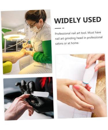 Beatifufu Nail Bits Acrylic Nail Drill Bits Carbide Nail Drill Bits Nail Drill Bits for Acrylic Nails Safety Bits for Nail Drill Nails Drill Bits Nail Drill Bits Cuticle Acrylic Drill Bits 0.56x0.56x5.05cm As Shown1 - Buy Online on GoSupps.com