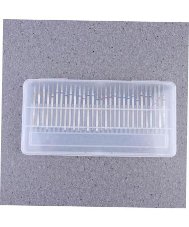 FOMIYES 1 Box Grinding Head for Nail Acrylic Nail File Drill Bit Nail Drill Manicure Filer Cylinder Head Manicure Tools Diamond Nail Drill Bits Manicure Head Polisher To Rotate Glitch - Buy Online on GoSupps.com
