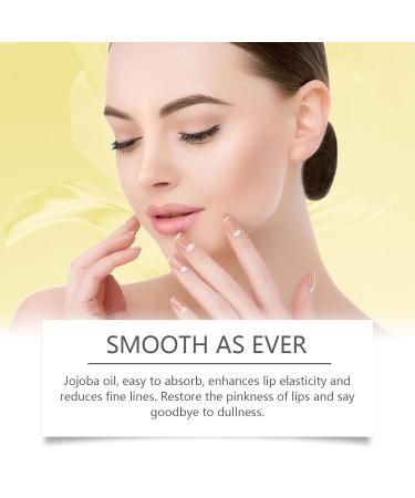 Lemon Ginger Lip Balm - Bees Wax Free Vitamin C Lip Moisturizing Balm Prevents Dry Reduces Lip Lines Organic Turmeric Lip Balm (1) - Buy Online on GoSupps.com