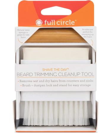 Full Circle Shave The Day Beard Trimmer Cleaning Kit - Premium Grooming for a Perfect Beard | International Shipping Available - Buy Online on GoSupps.com