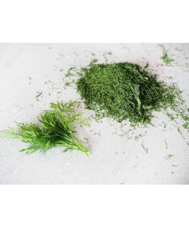 Plants & Spices - Organic whole dill in leaf herb ideal for cooking (100g) - Buy Online on GoSupps.com
