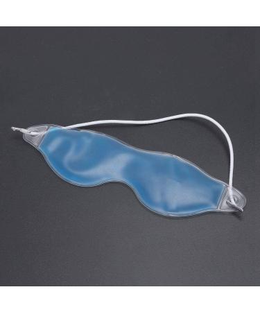 carrub Soothing Eye Mask Relaxing Headache Relief Ice Cold Cooling Gel Tired Eyes Pad - Buy Online on GoSupps.com