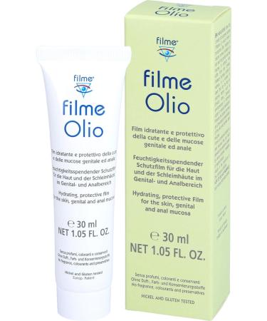 FILME Olio Moisturizing Protective Film for Skin - 30ml | Hydration & Protection | International Shipping - Buy Online on GoSupps.com
