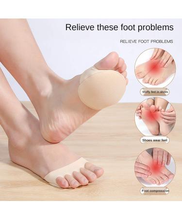 SooGree Ball of Foot Cushions Honeycomb Metatarsal Pads for Women | Pain Relief Shoe Inserts & Foot Petals - Buy Online on GoSupps.com