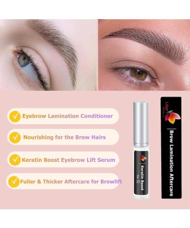 NC Lash Lift & Brow Lamination Aftercare Serum - 8 Weeks Keratin Botox Treatment (7ml) - Buy Online on GoSupps.com