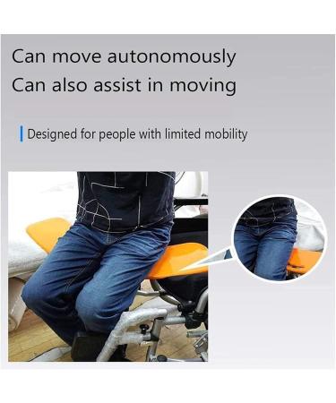 YXCMD Curved Transfer Board for Seniors & Disabled - High-Performance Sliding Aid Device (Holds Up to 200kg) - Orange - Buy Online on GoSupps.com