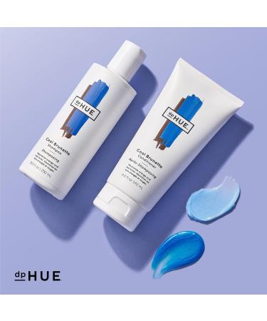 dpHUE Cool Brunette Conditioner 6.5 oz | Neutralize Brassiness Color Safe Sulfate Free Leaping Bunny Certified - Buy Online on GoSupps.com