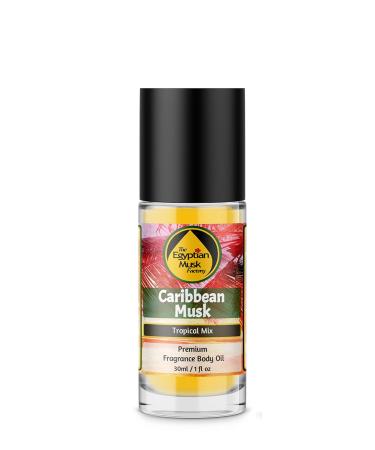 Egyptian Musk Perfume Oil - Caribbean Musk for Men & Women | WagsMarket - Roll On & Glass Bottle Options Available - Buy Online on GoSupps.com