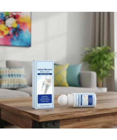 Joint Repairing Cream Bone Care Lotion 50ml muscle balm for neck support roller design massage cream with nongreasy texture body relief formula portable applicator for spine comfort - Buy Online on GoSupps.com