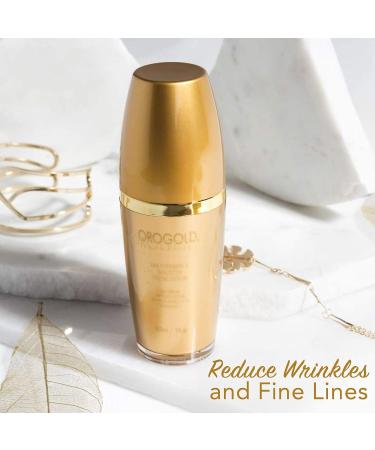 OROGOLD 24K Vitamin C Booster Facial Serum - Anti-Aging & Skin Brightening Formula - 30ml/1 Fl. Oz - Buy Online on GoSupps.com