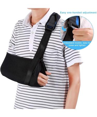 Shoulder Sling Wrist Strap Arm Support for Athletes | Rehab & Recovery Aid - Shop Internationally - Buy Online on GoSupps.com