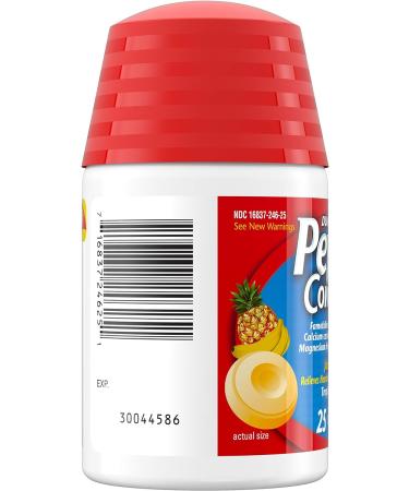 Pepcid Complete Tropical Fruit Chewable Tablets 25 ct - Acid Reducer + Antacid (557951) - Buy Online on GoSupps.com