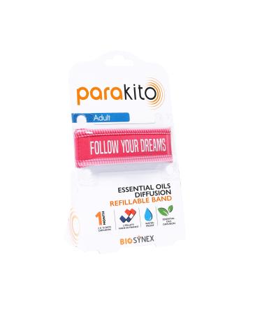 PARA'KITO Essential Oil Diffusion Mosquito Wristband (Dreams)