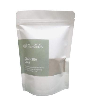 Dead Sea Clay Powder Face Mask Mud Body Wash Anti Acne Black Spots Detox Pure Natural for Soap Making 500g - 1.1lb - 17.65oz