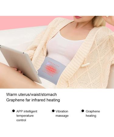 Hot Waist Belt with Infrared Heating for Pain Relief - USB Powered Gray Nomis Graphs - Buy Online on GoSupps.com