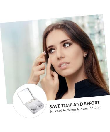 Buy Healeeved 12-Piece Quadratic Glasses Case & Lens Storage - Marble Travel Makeup Box with Protective Covers - International Shipping Available - Buy Online on GoSupps.com