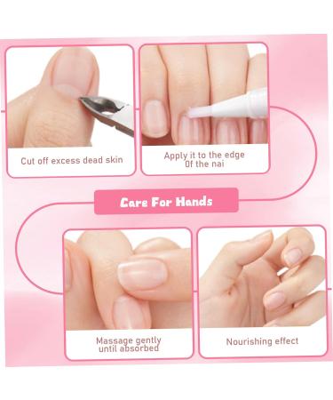 Stylo huile de croissance des ongles ensemble de 5 stylos huile pour cuticules stylo huile de croissance des ongles pour la r paration des ongles huile cuticules pour hydrater la peau huil - Buy Online on GoSupps.com