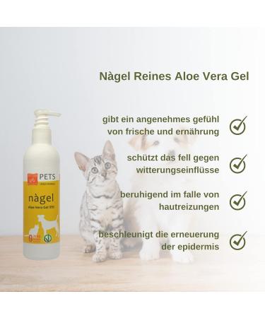 Benessence - Aloe Vera Gel for Pets - 250 ML - Buy Online on GoSupps.com
