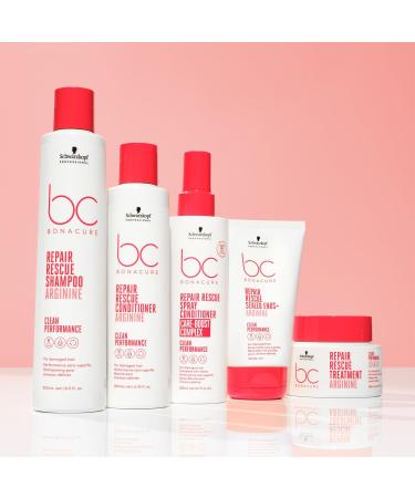 Schwarzkopf - BC Clean Repair Rescue Shampoo - Capacity: 250ml - Buy Online on GoSupps.com