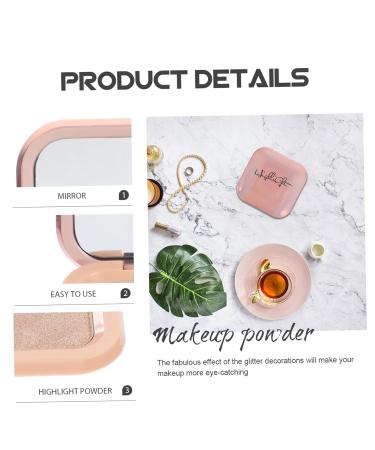 Ipetboom Highlighter Powder - Women s Body & Face Glitter Makeup | Long-Lasting Highlighting Powder - Buy Online on GoSupps.com